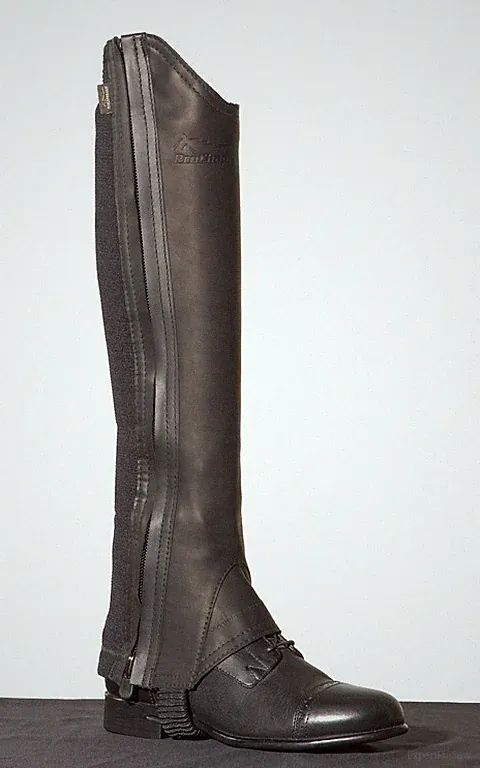 ProChaps The FIT Half Chap Brown Equestrian Horse Riding NEW