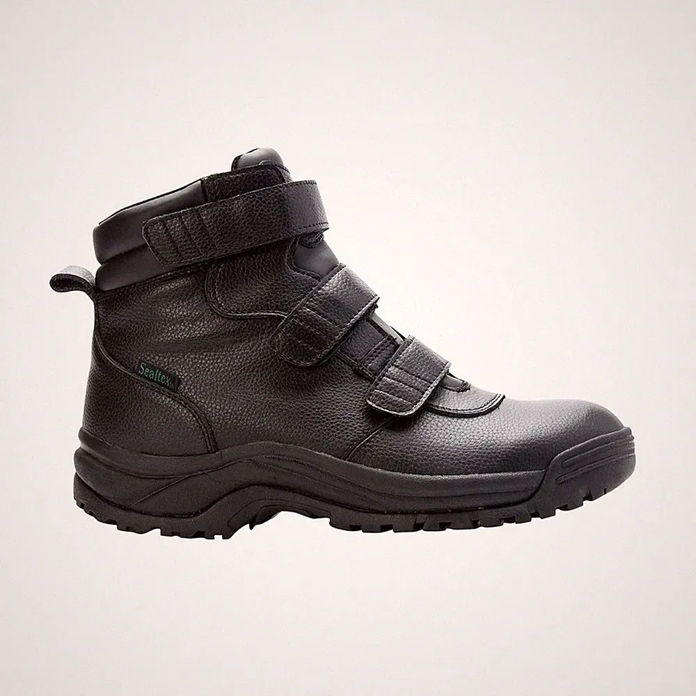 Propét Men's Cliff Walker Tall StrapHiking Boot Black 13 XX-Wide