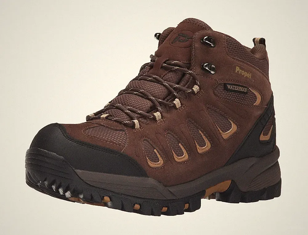 Propét Men's Ridge Walker Hiking Boot Brown 15 XX-Wide Fast Ship