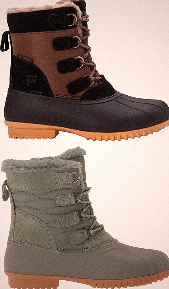 Propet INGRID WBX072N Womens XX-Wide Lace Up Snow Boot 60% OFF $99