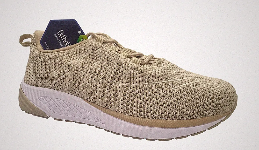 Propet Tour Lace Up Womens Sand Sneakers Casual Shoes WAA112M Size 8 XX WIDE