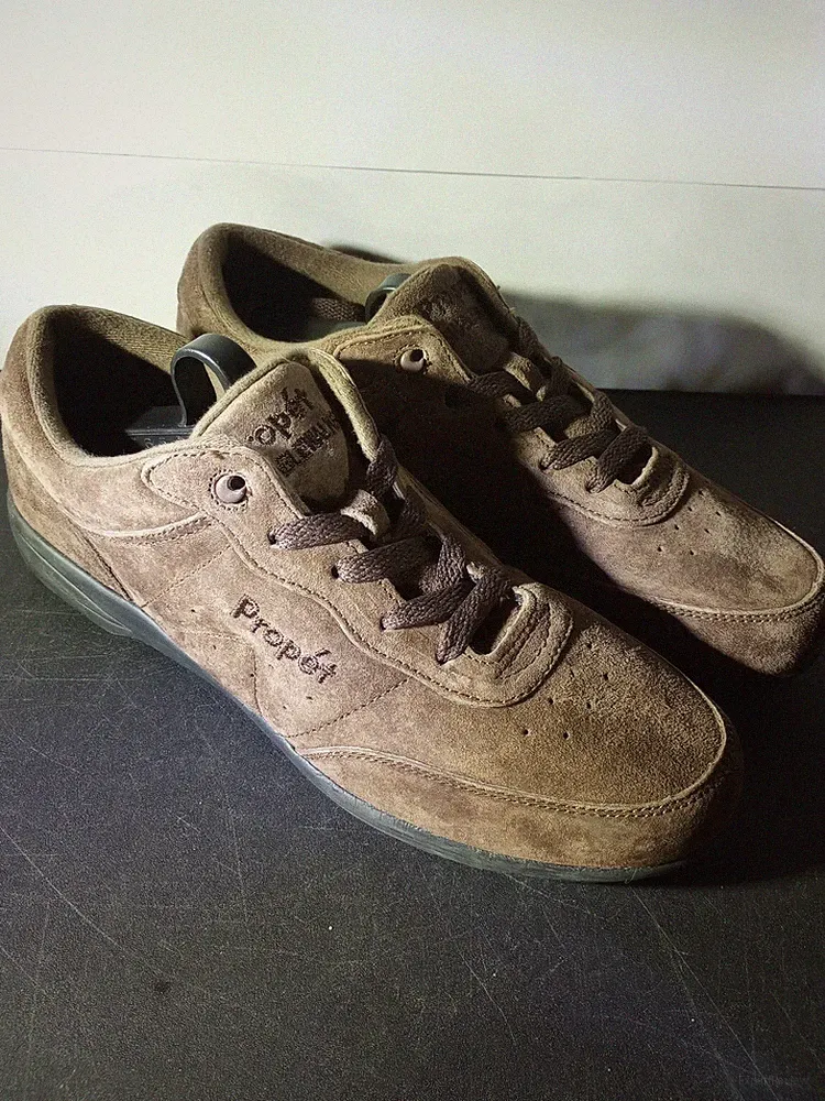 Propet W3840 Womens Washable Walker Leather Comfort Walking Shoe 8.5
