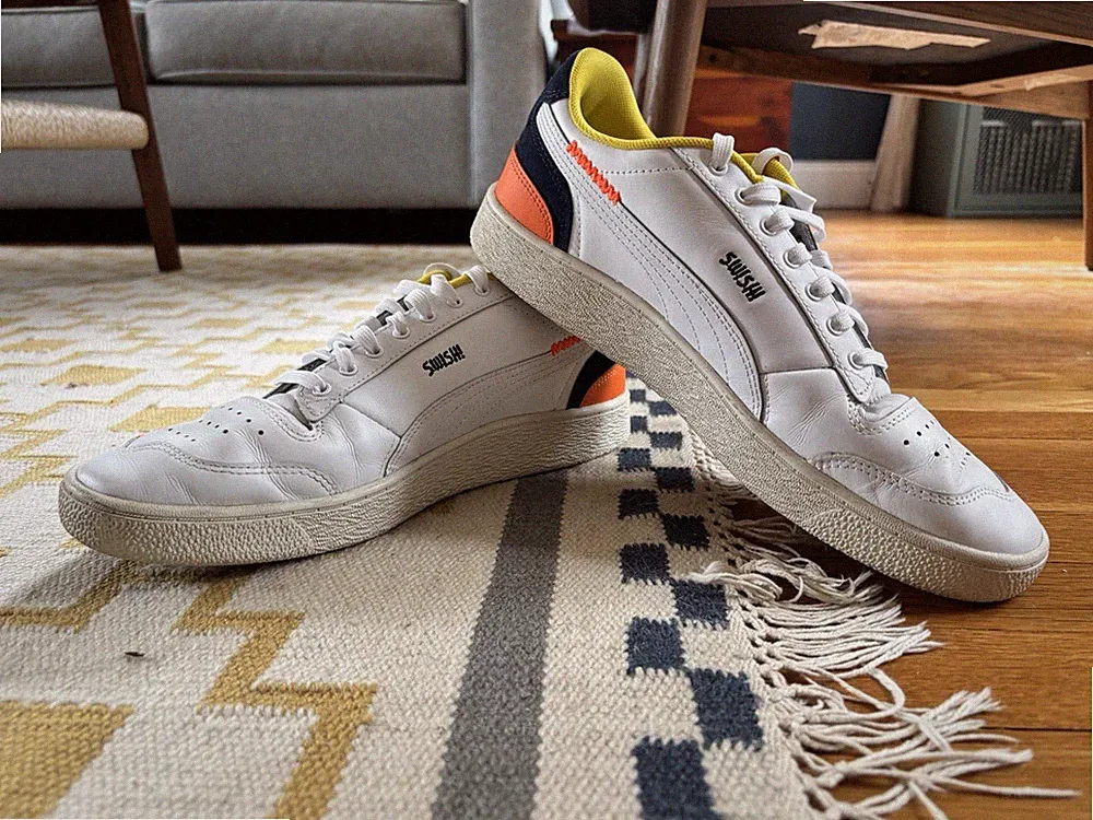PUMA x Peanuts Ralph Sampson “Snoopy” Sneakers
