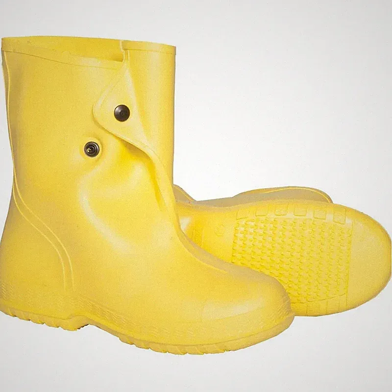PVC Rubber Waterproof Mud Rain Snow Galoshes Construction OVER WORK BOOTS SHOES
