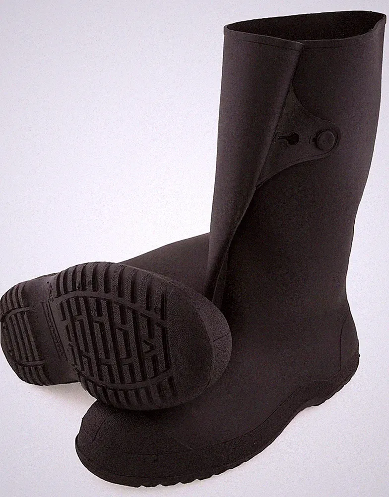 PVC Rubber Waterproof Rain Snow Hunting Fishing Galoshes OVER WORK BOOTS SHOES
