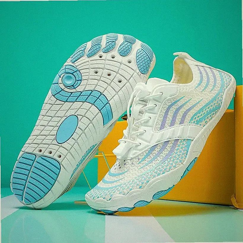Quick Dry Aqua Shoes Comfortable Lightweight Water Shoes Hiking Barefoot Sneaker