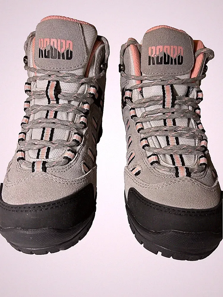 R Cord Hiking Backpacking Waterproof Durable Outsdor Wonens Sz 6.5 Suede Boots