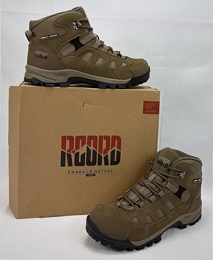 R CORD Hiking Boots Waterproof Lightweight Brown Sz US Women's 9.5 NIB