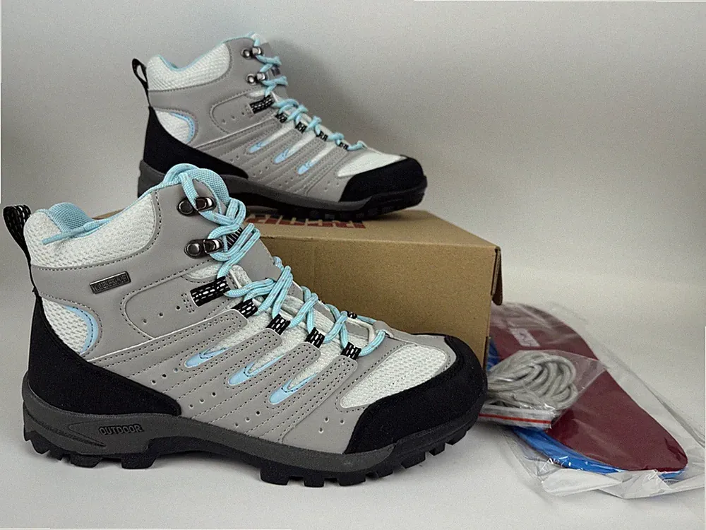 R CORD Hiking Boots Women Waterproof Womens Hiking Boots Comfortable 8 NEW