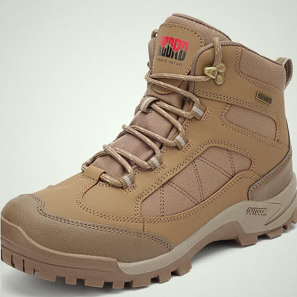 R CORD Waterproof Hiking Boots for Women Outdoor and Trail Shoes Camping Shoe...