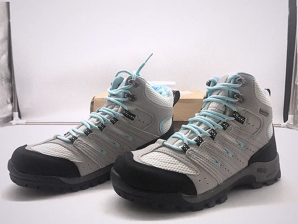 R CORD Women’s Hiking Boots Waterproof Backpacking Outdoor Trekking Size 6.5 *