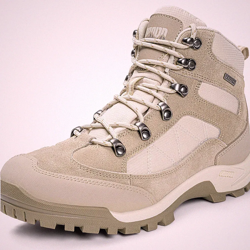 R CORD Women's Waterproof Hiking Boots Slip Resistant Work Tactical...
