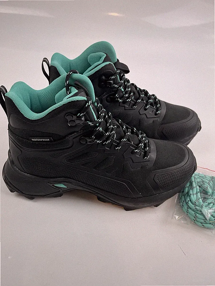 R CORD Womens Hiking Boots Waterproof Hiking Boots Womens Size 6