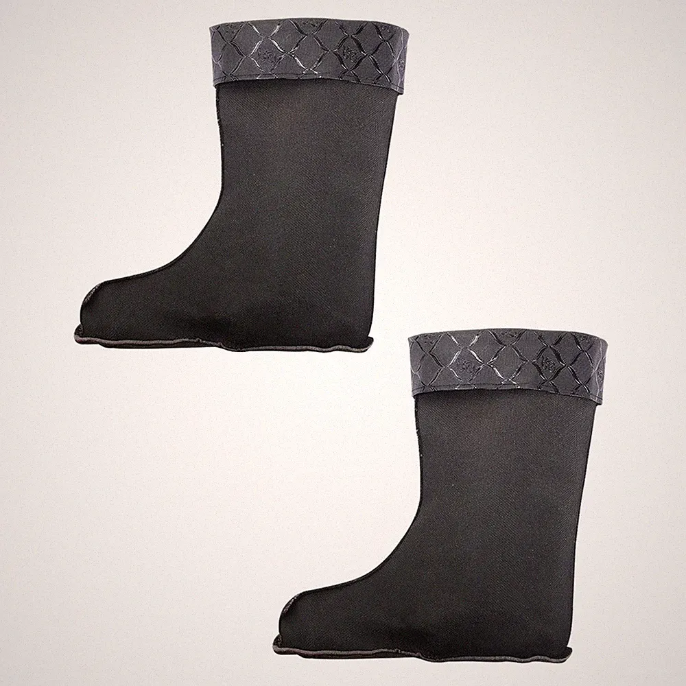 Rain Boot Liner for Men Removable Footwear for Outdoor Backpacking