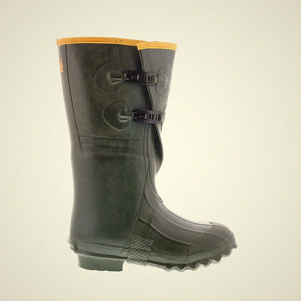 Ranger RG X I 16 2B TT O BG T357 Mens Green Synthetic Hook & Loop Rain Boots 7