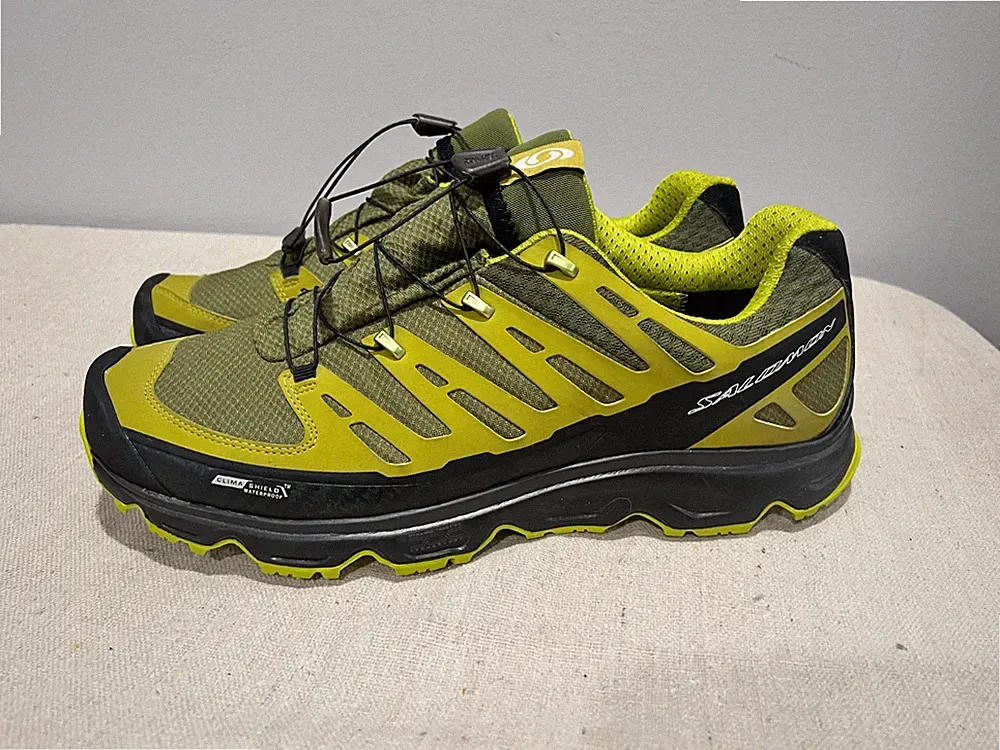 RARE 2012 Salomon Synapse Hiking Shoes Trail Running Waterproof Size 13 XT-6