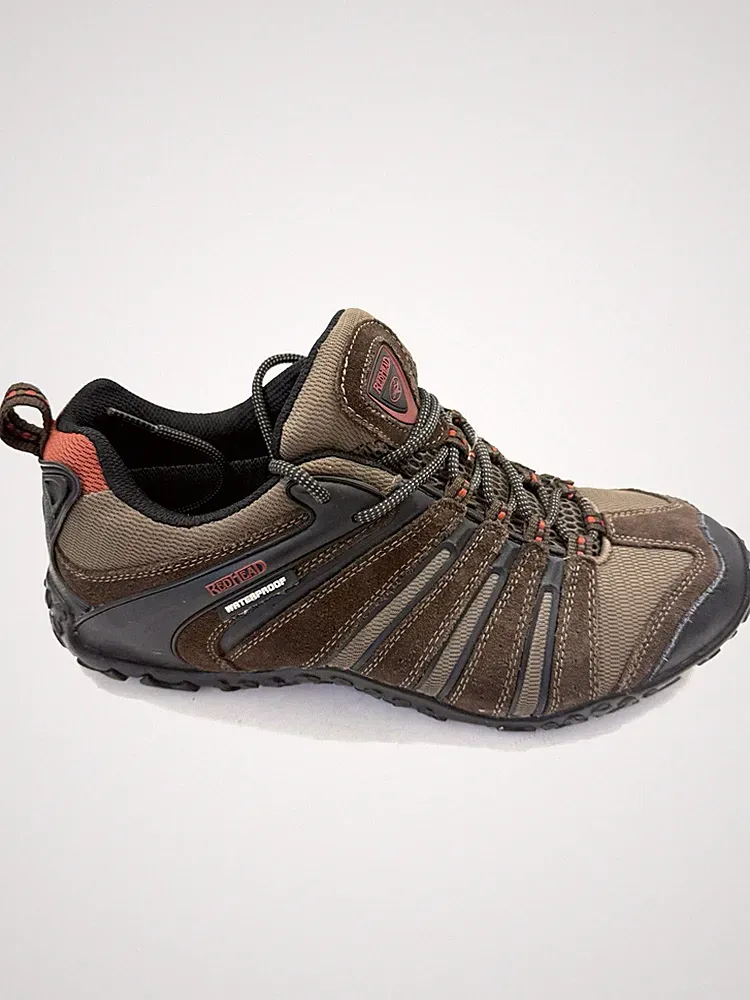 Red Head Men's Hiking Trail Casual Lace Up Shoes Brown Size 10.5 Waterproof($)