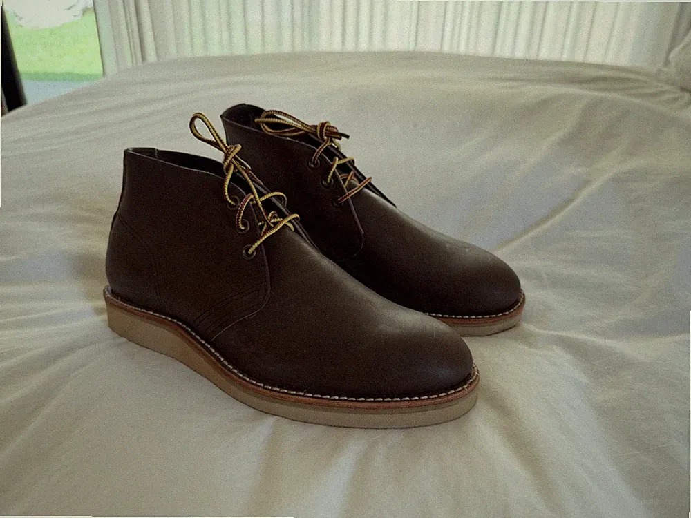 Red Wing Chukka Boot - Limited Edition - US Mens 7.5D