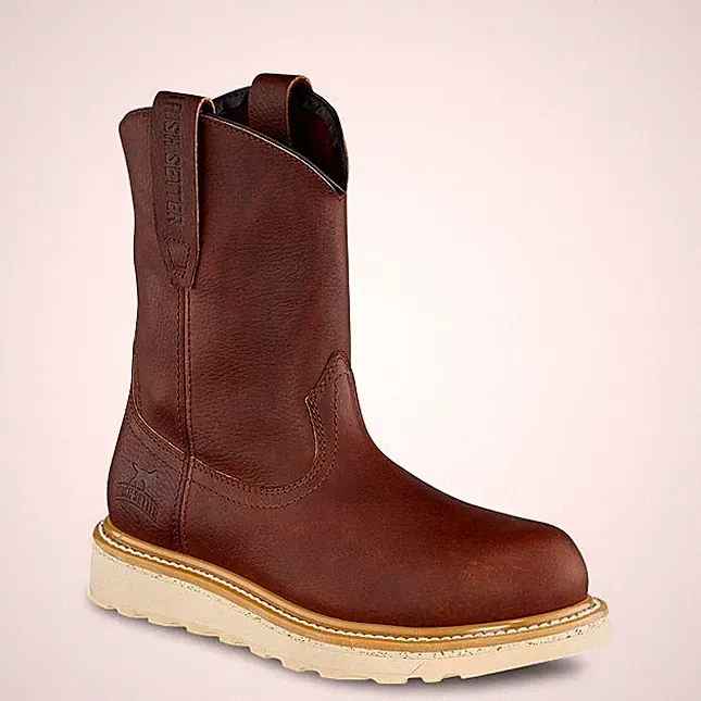 Red Wing Irish Setter Men's 9" Ashby Wellington Aluminum Toe Pull-On Work Boot B