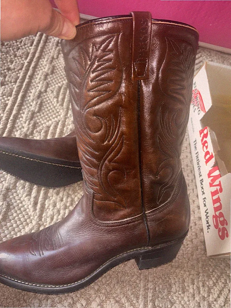 red wing pecos size 13