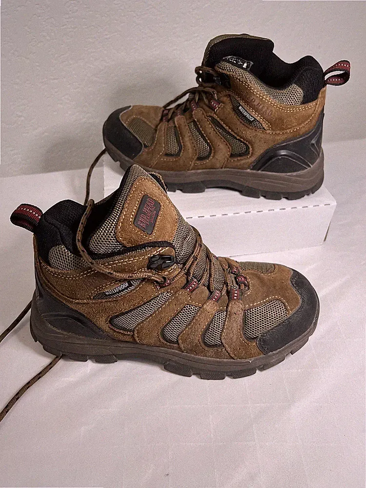 Redhead Brand Co Waterproof Hiking Boots Outdoor Size 5 EU 38 #2833449 Brown