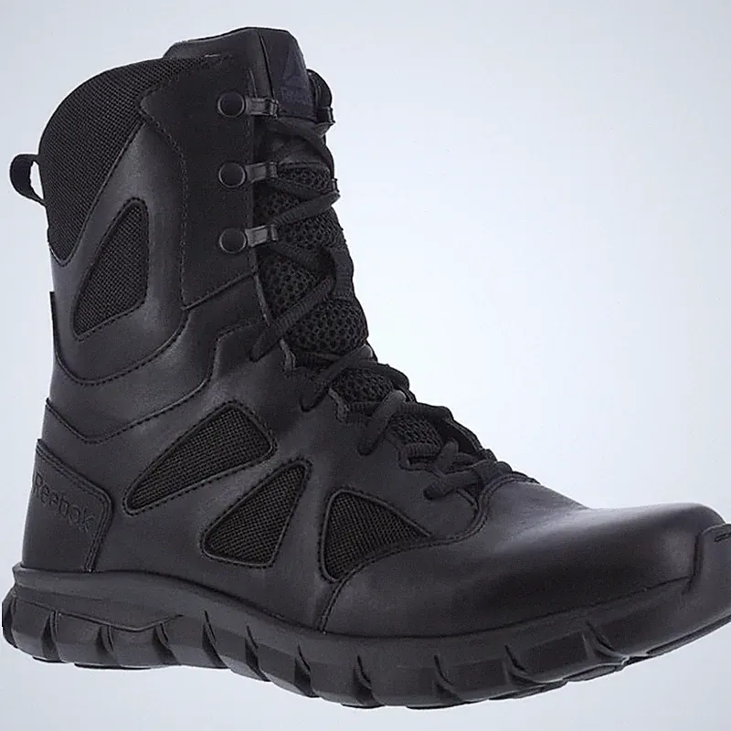 Reebok Men's Rb8806 Sublite Cushion Soft Toe 8" Tactical Waterproof Boot W7/M5 W