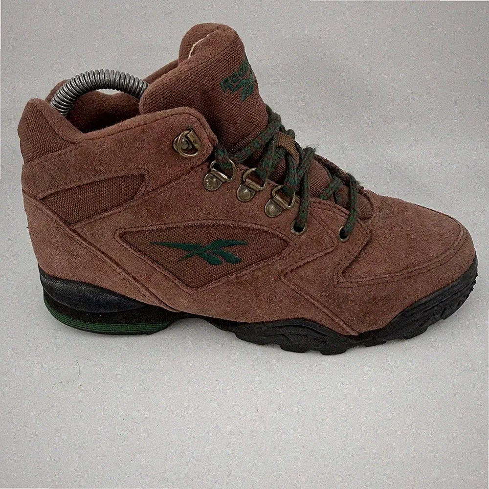 Reebok Women’s Etna Mid Top - SZ 6.5 - Brown Suede Lace-Up Trail Hiking Boots