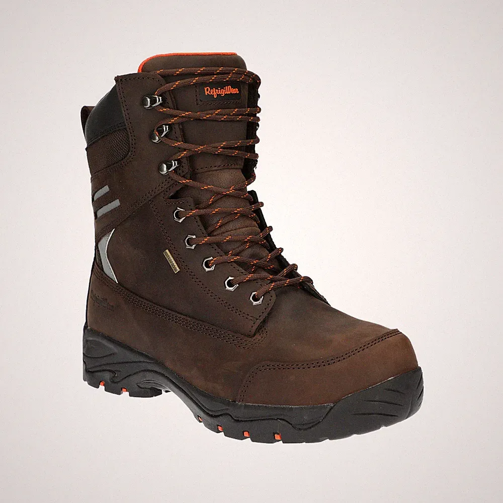 RefrigiWear Ice Viking Waterproof Insulated Work Boots - Men's Composite Toe