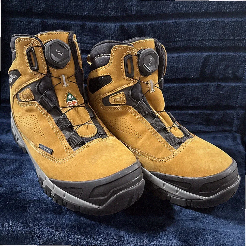 RefrigiWear Men's 54 Gold Hiker Boot 1954CR 1954 - Size 10 - *FREE SHIP*
