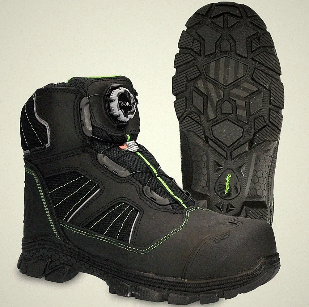 RefrigiWear Men’s Extreme Hiker Waterproof Insulated Freezer Boots / Boa Fit S-7