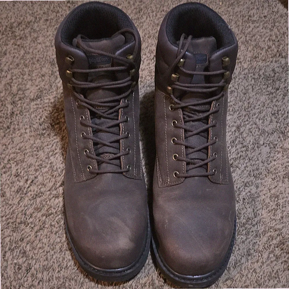 RefrigiWear Men's Work Boots ASTM F2413-18 EH Size 15 Style 120CR