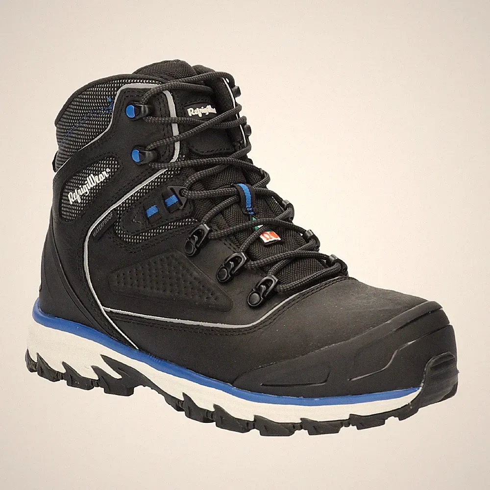 RefrigiWear Permafrost Hiker Boots - Waterproof Insulated Safety Toe Work Boots