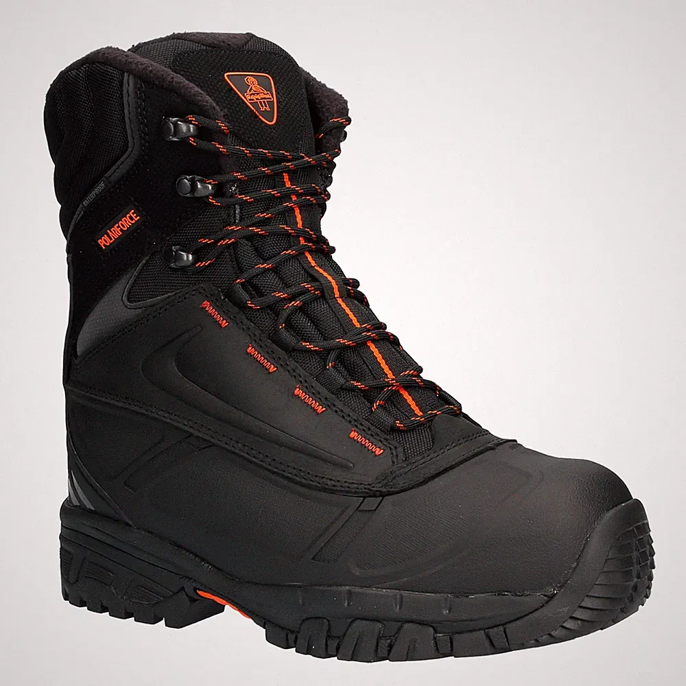 RefrigiWear PolarForce Max Boot - Waterproof, Insulated, and Anti-Slip for