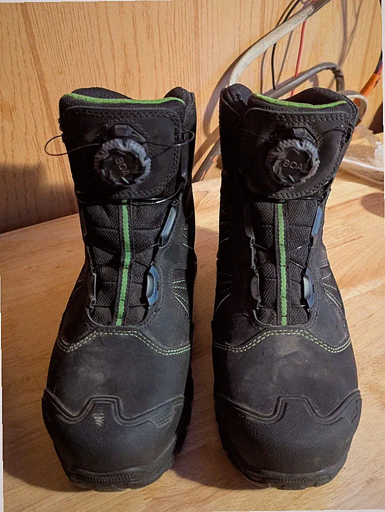 RefrigiWear Sz 9 Men’s Extreme Hiker Waterproof Insulated Freezer Boots BOA Fit