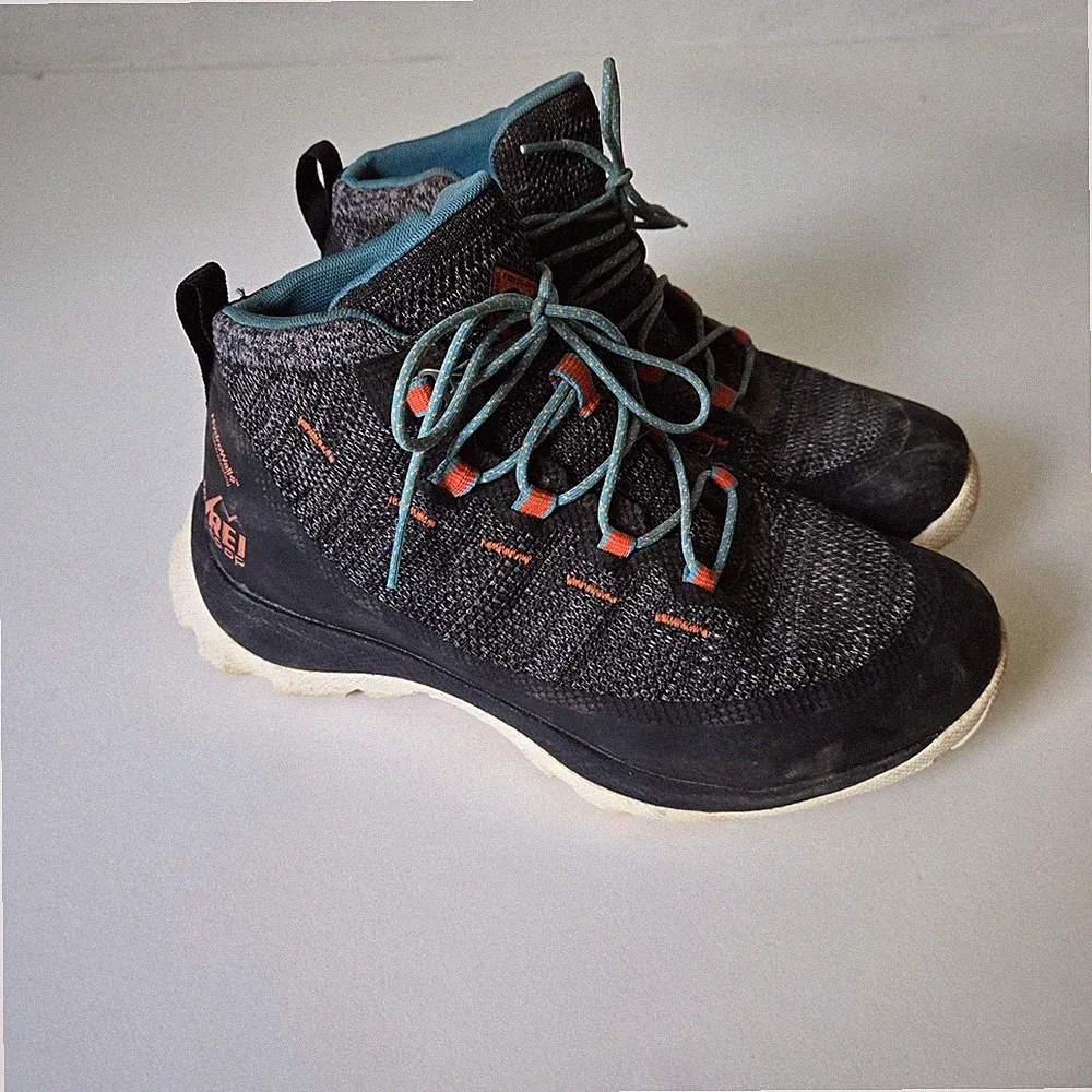 REI Outdoor AFROXREIDO-OP HydroWall Waterproof Hiking Boots 7.5 Wide Backpacking