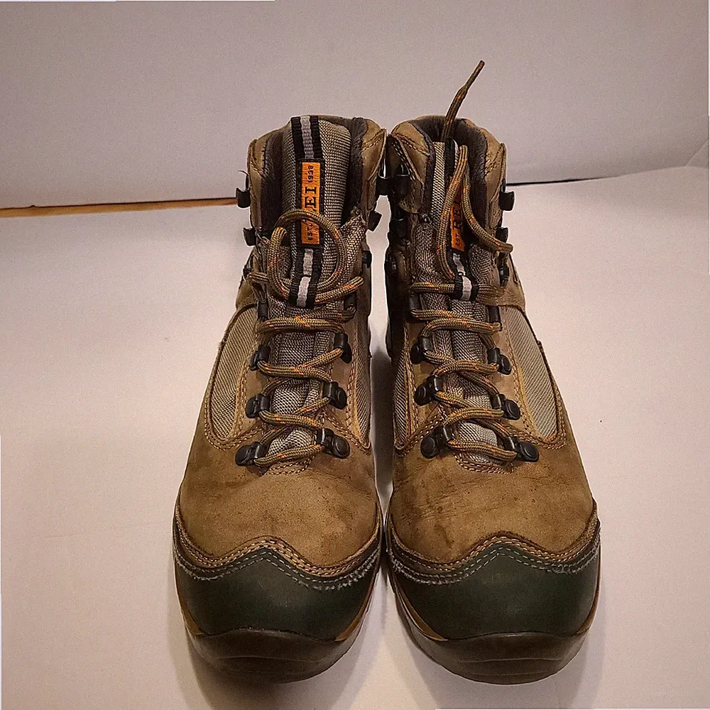 REI Women’s Monarch IV Gore Tex Hiking Outdoors Lichen Trail Boots Size 8.5 MINT
