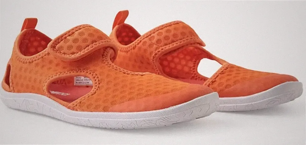 Reima Rantaan Junior Hiking Sandals for Children Red-Orange Sz. 5.5 NEW