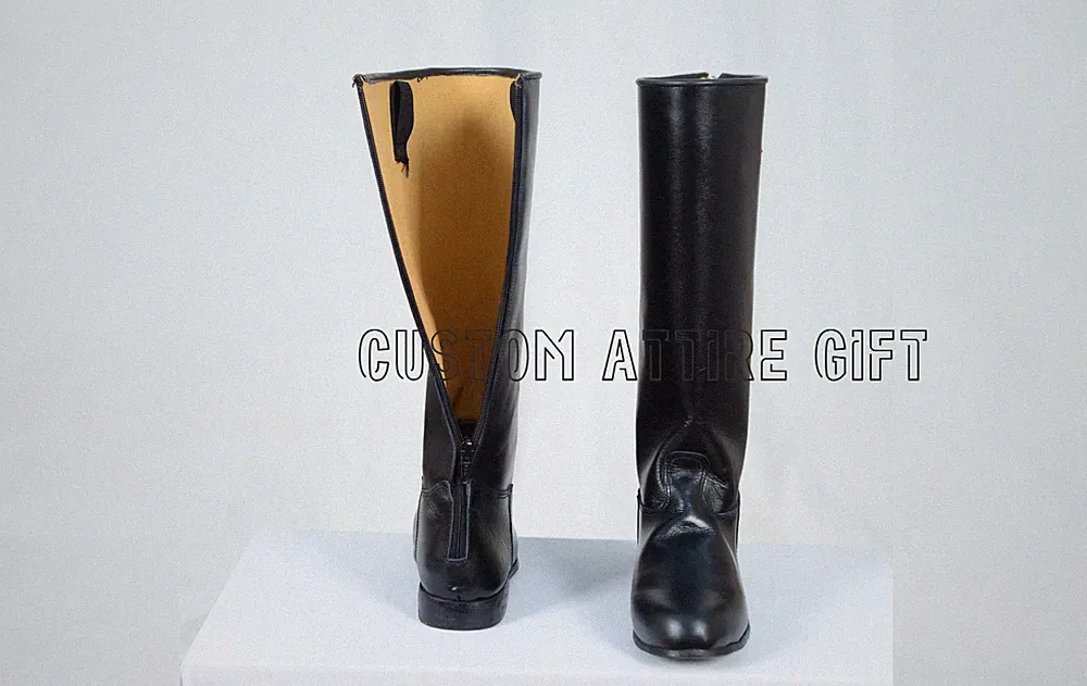 Ridding Boots, Horse Riding Shoes, Mens Real Leather Equestrian Shoes