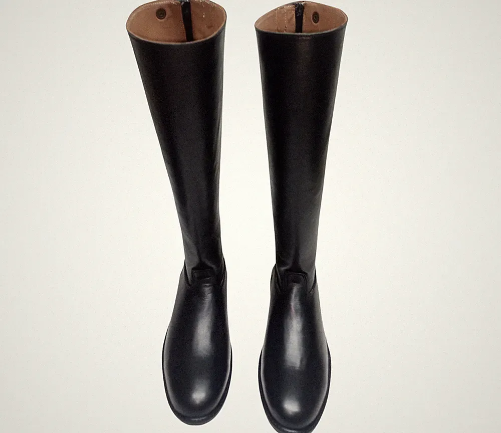 Riding Boots,Men's Horse Riding Boots,Equestrian boots With Leather Sole