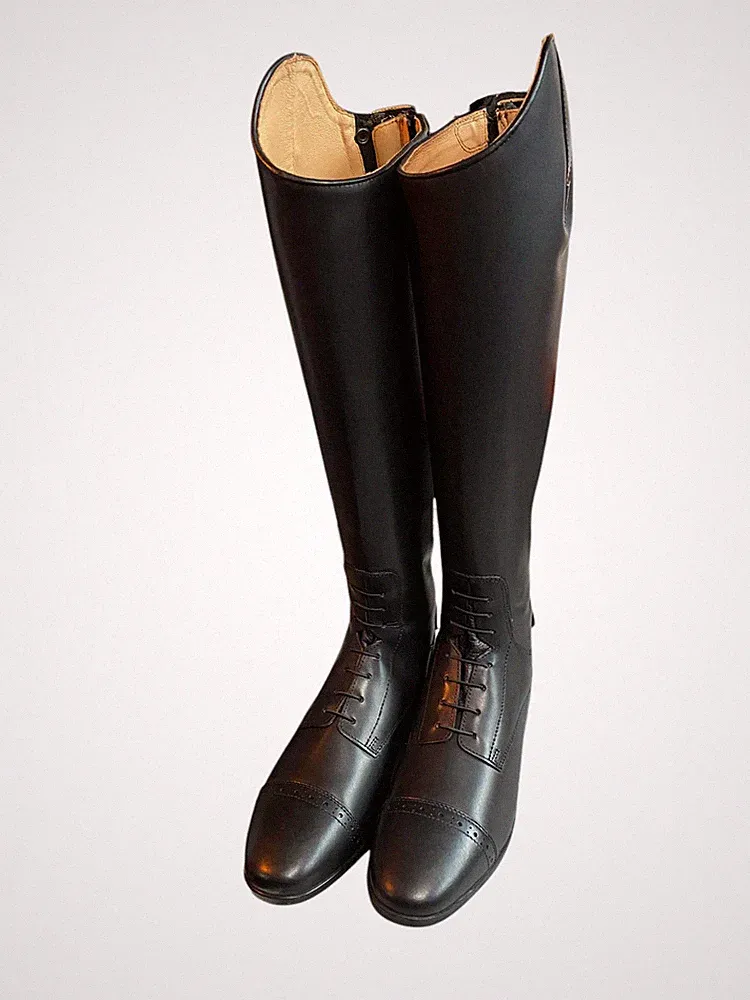 Riding Sport By Dover Saddlery Ladies Riding Boots Size 9.5 Reg 19” Full 17 5/8”
