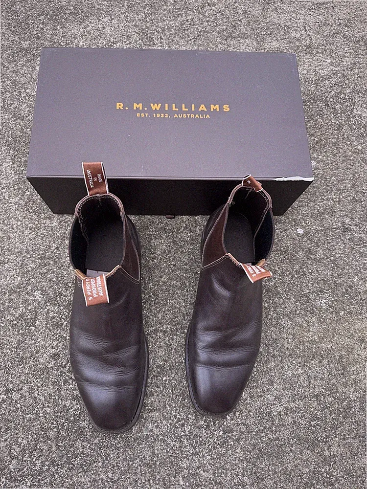 RM Williams Comfort Craftsman Boots Size US 11 / AUS 10H (wide)