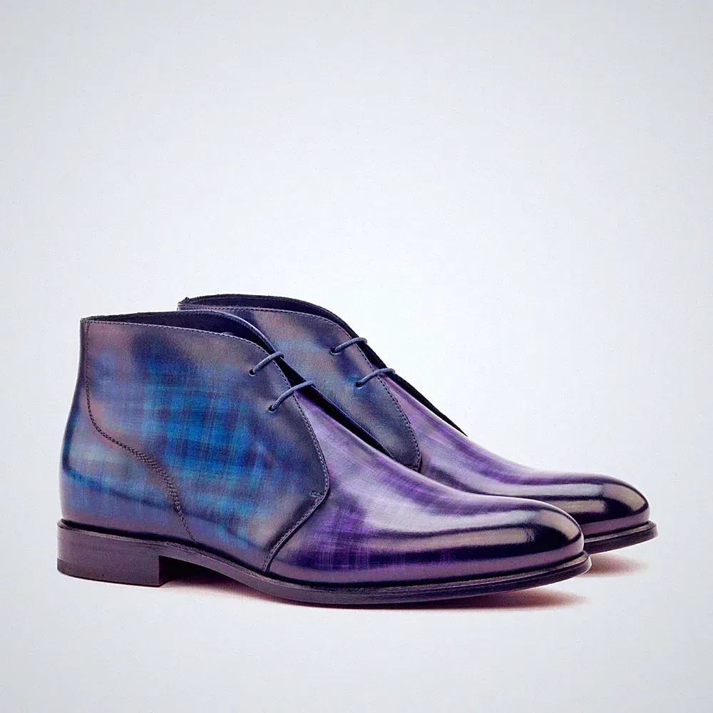 Robert August | The Madison St. Chukka Boot No. 3016