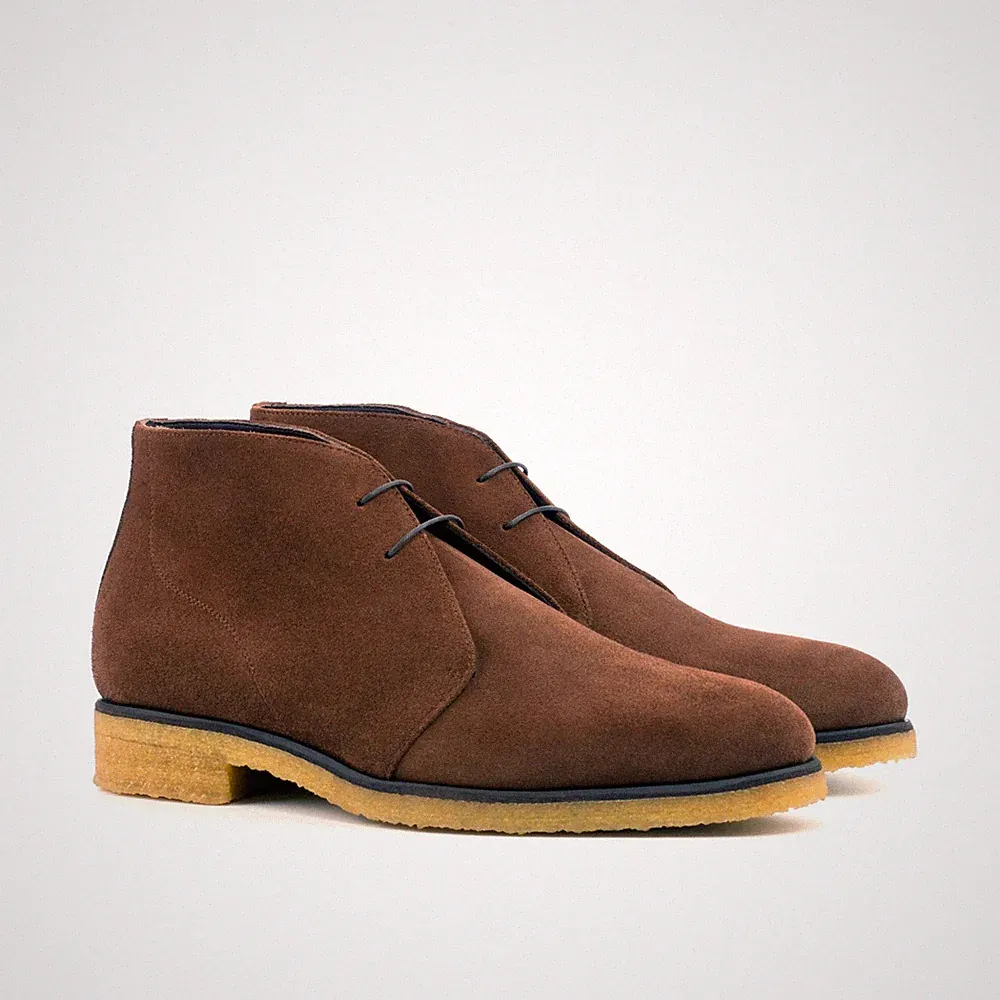 Robert August | The Madison St. Chukka Boot No. 3650