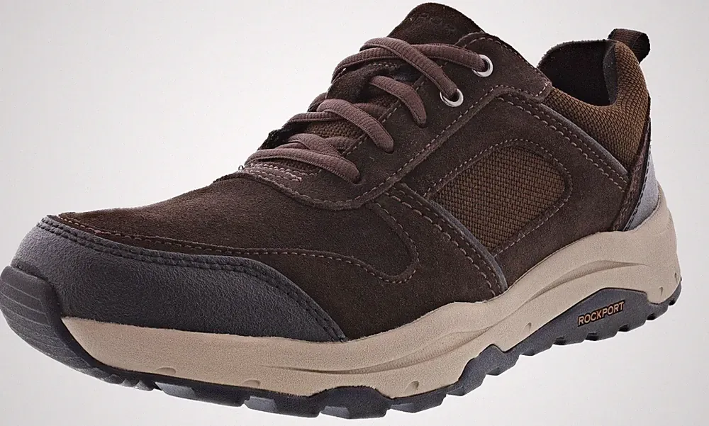 ROCKPORT MEN'S BIRCHFIELD UBAL C15246 MEDIUM WIDTH WALKING SHOES