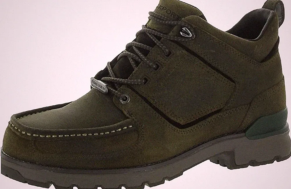 Rockport Mens Total Motion Trek Umbwe Hiking Boots