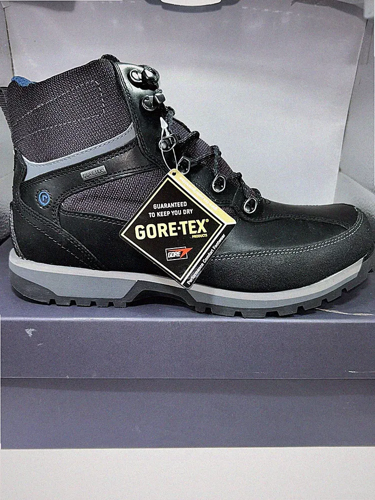 ROCKPORT RANGE TRAIL VICUÑA BOOT WATERPROOF GORETEX SIZE 10.5