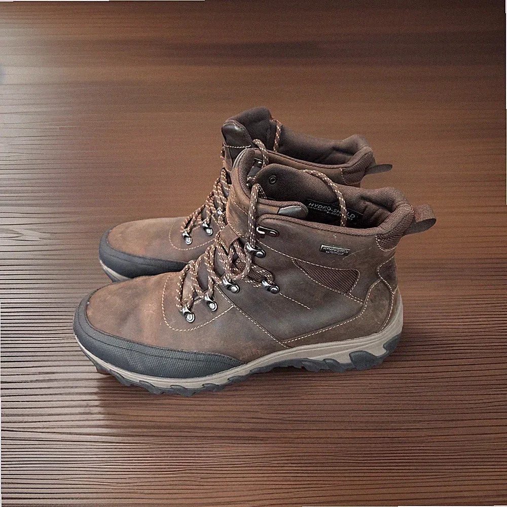 Rockport XCS Hydro-Shield Waterproof Hiking Boots Men's Size 11 Excellent EUC