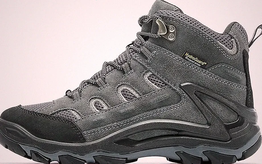 ROCKROOSTER Men Medium Waterproof Hiking Boots Nylon Shank Boots