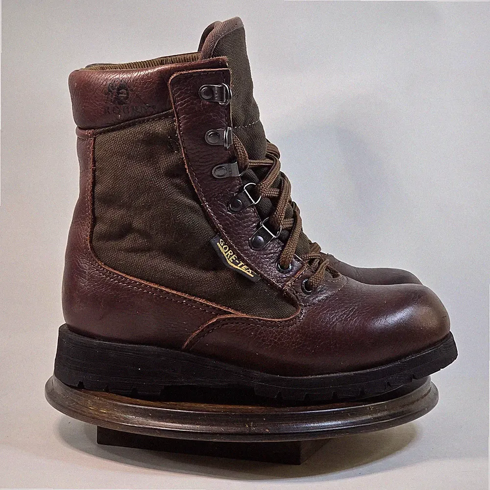 Rocky Boots Mens Shoes Size 5.5 Medium Gore-Tex Thinsulate Hunting Hiking 4049