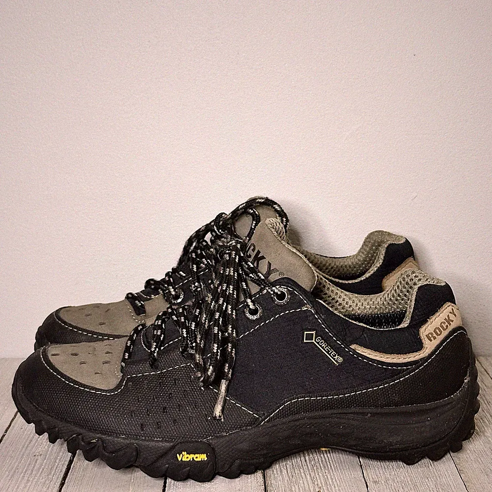 Rocky Men’s 3” Silent Hunter Gore-Tex Vibram Trail Hiking Shoes 5M